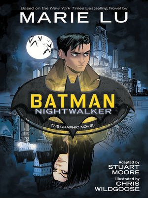 cover image of Batman: Nightwalker